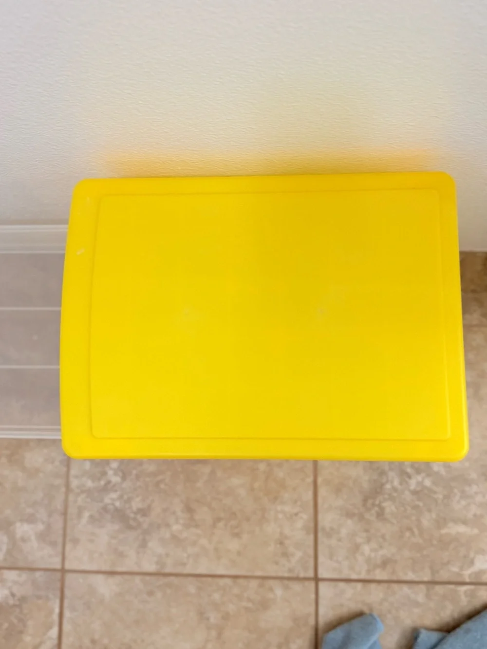 Large Sanrio Pompompurin Plastic Chest box  organizer drawers 2000 Vintage